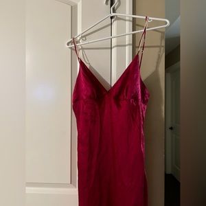 NK romance lingerie - red